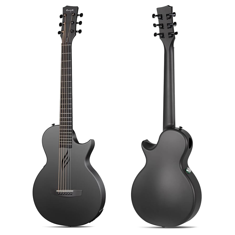 Amazon.com: Enya NOVA GO SP1 Carbon Fiber Travel Guitar - 35